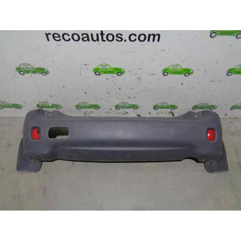 Recambio de paragolpes trasero para hyundai atos (mx) gls referencia OEM IAM  GRIS TEXTURADO 5 PUERTAS