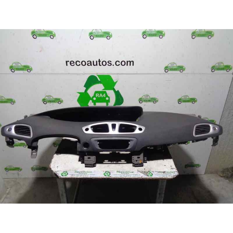 Recambio de salpicadero para renault scenic iii grand dynamique referencia OEM IAM  NEGRO 