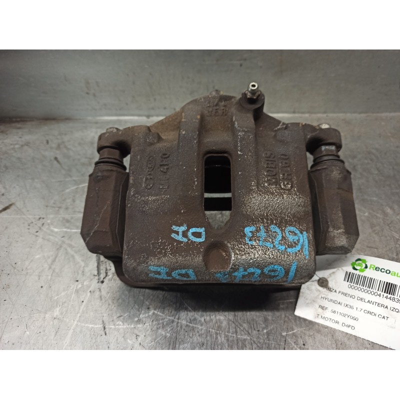 Recambio de pinza freno delantera izquierda para hyundai ix35 1.7 crdi cat referencia OEM IAM 581102Y050  MOBIS