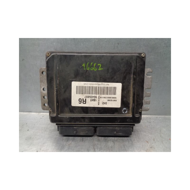 Recambio de centralita motor uce para chevrolet tacuma 1.6 cat referencia OEM IAM 96435897 5WY1E09B 