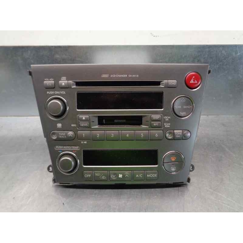 Recambio de sistema audio / radio cd para nissan pick-up (d22) 2.5 turbodiesel referencia OEM IAM   