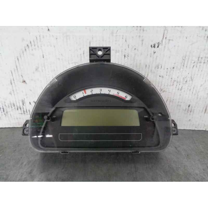 Recambio de cuadro instrumentos para citroen c3 1.4 hdi referencia OEM IAM P9660225880 9660225880 