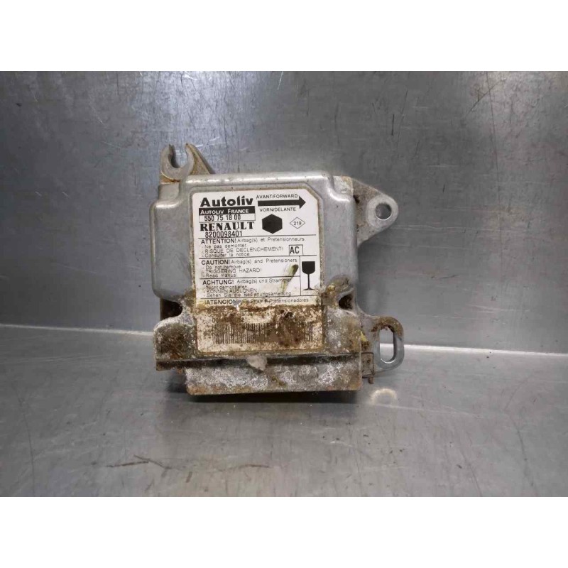 Recambio de centralita airbag para renault kangoo (f/kc0) 1.9 diesel referencia OEM IAM 7700428310 0285001157 AUTOLIV