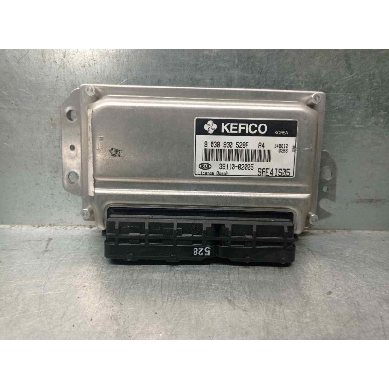 Recambio de centralita motor uce para kia picanto 1.0 cat referencia OEM IAM 9030930528F 3911002025 KEFICO