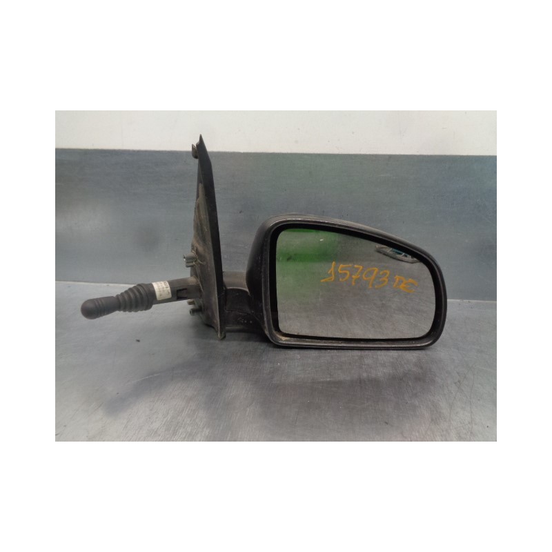 Recambio de retrovisor derecho para opel meriva blue line referencia OEM IAM 93494574 MANUAL NEGRO 5 PUERTAS