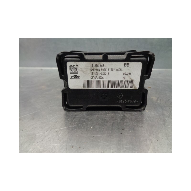 Recambio de modulo electronico para opel zafira b 1.9 cdti referencia OEM IAM 13208665 10170103623 ATE