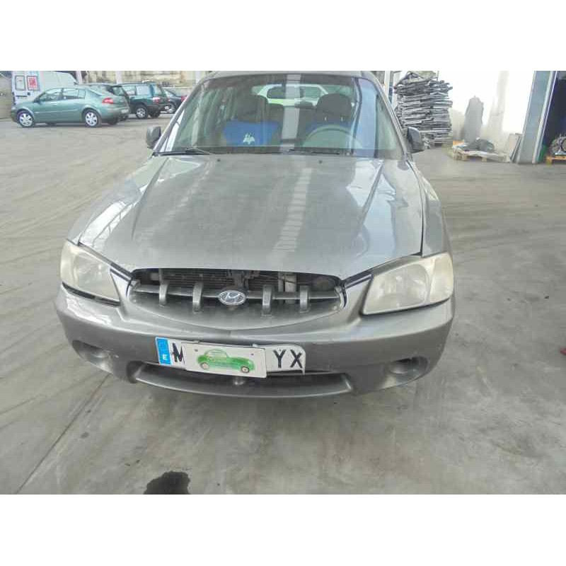 hyundai accent (lc) del año 2000