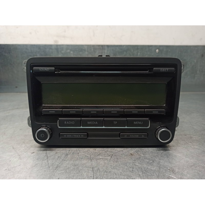 Recambio de sistema audio / radio cd para volkswagen passat berlina (3c2) 2.0 tdi referencia OEM IAM 1K0035186AA 