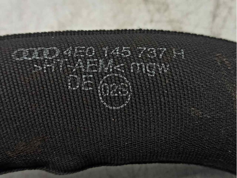 Recambio de tubo para audi a8 (4e2) 4.2 v8 40v referencia OEM IAM 4E0145737H  