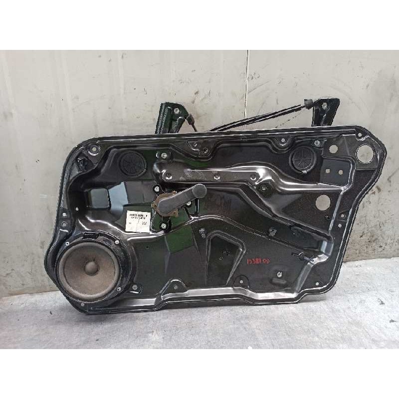 Recambio de elevalunas delantero derecho para volkswagen jetta 1.9 tdi referencia OEM IAM 1J4837730N MANUAL 4 PUERTAS