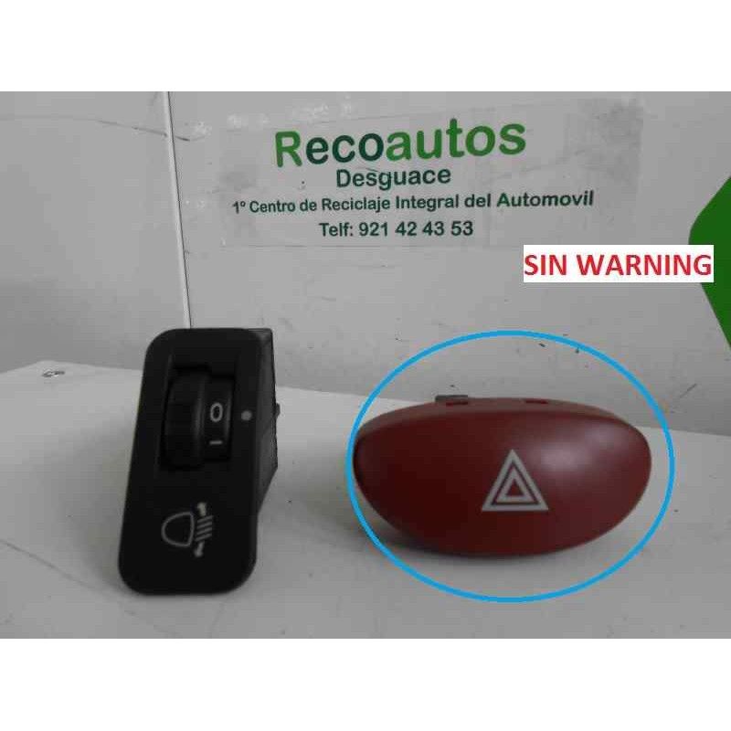 Recambio de boton regulador luces-no usar para peugeot 206 berlina x-line referencia OEM IAM 