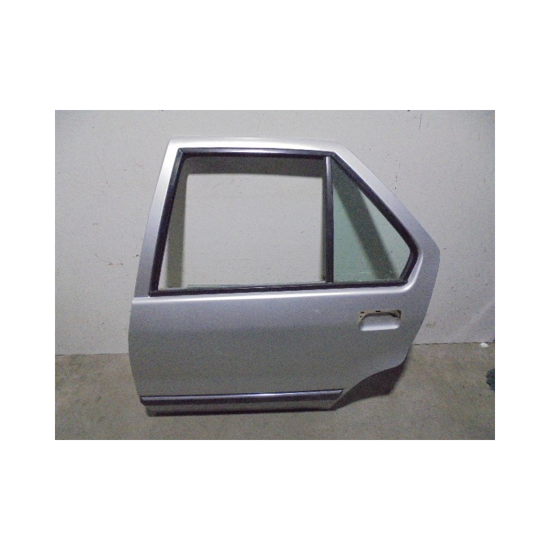 Recambio de puerta trasera izquierda para renault 19 (1989...) 1.4 referencia OEM IAM  GRIS 5 PUERTAS