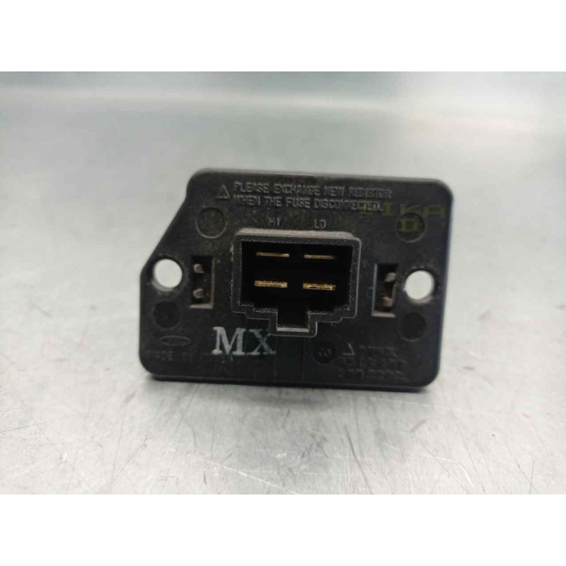 Recambio de resistencia calefaccion para hyundai atos prime (mx) gls (2003) referencia OEM IAM   