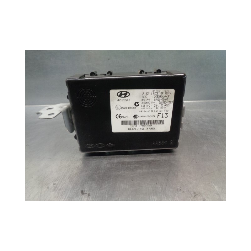 Recambio de modulo electronico para hyundai i40 cab bluedrive referencia OEM IAM 954003Z403  