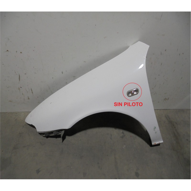 Recambio de aleta delantera izquierda para seat leon (1m1) 1.9 tdi referencia OEM IAM 1M0821021 BLANCA 