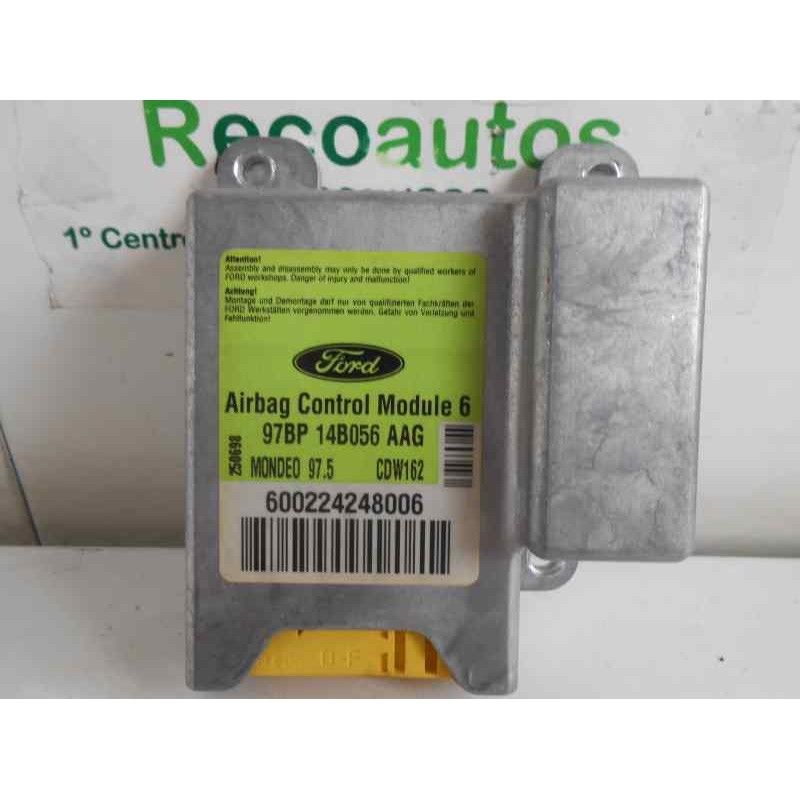 Recambio de centralita airbag para ford mondeo berlina (gd) 2.5 v6 24v cat referencia OEM IAM   