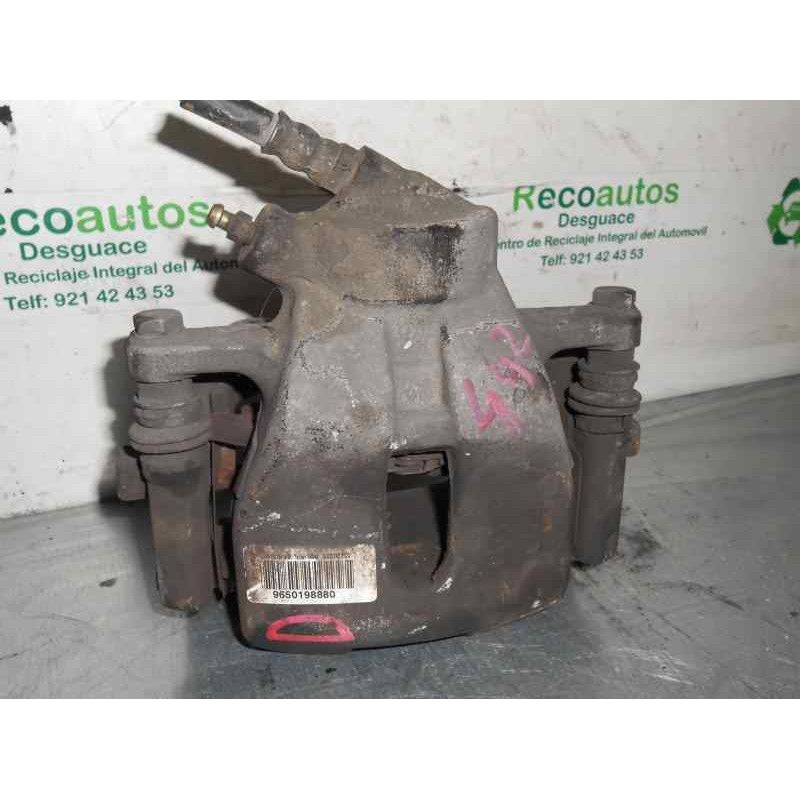 Recambio de pinza freno delantera derecha para citroen c2 1.4 hdi referencia OEM IAM 9650198880 