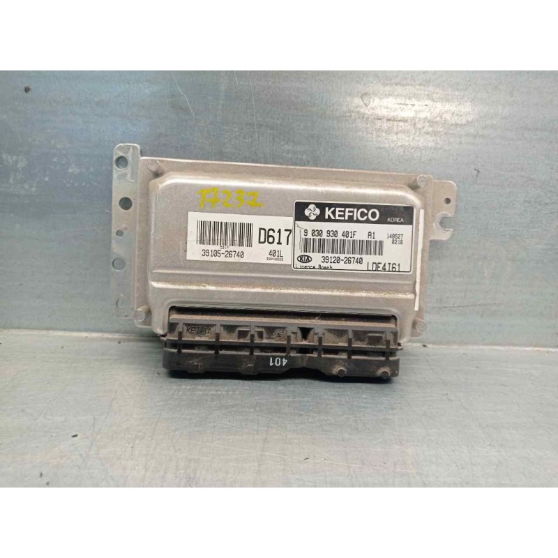 Recambio de centralita motor uce para kia cerato 1.6 cat referencia OEM IAM 3912026740 9030930401F KEFICO