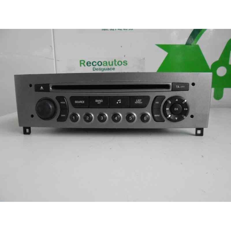 Recambio de sistema audio / radio cd para peugeot 308 1.6 16v hdi referencia OEM IAM   SIEMENS