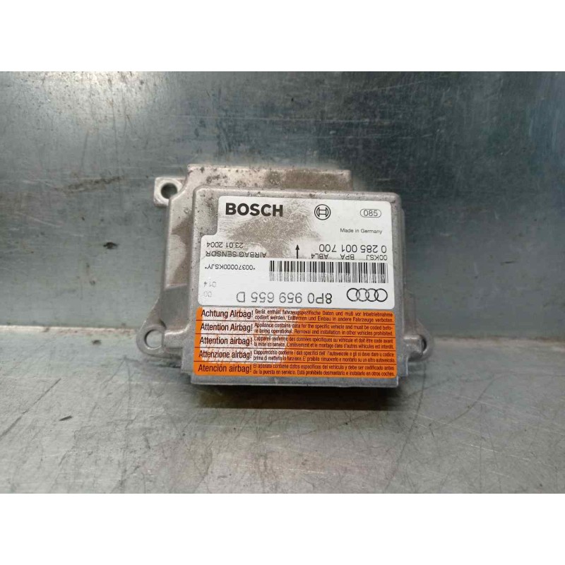 Recambio de centralita airbag para audi a3 (8p) 2.0 tdi referencia OEM IAM 8P0959655D 0285001700 BOSCH