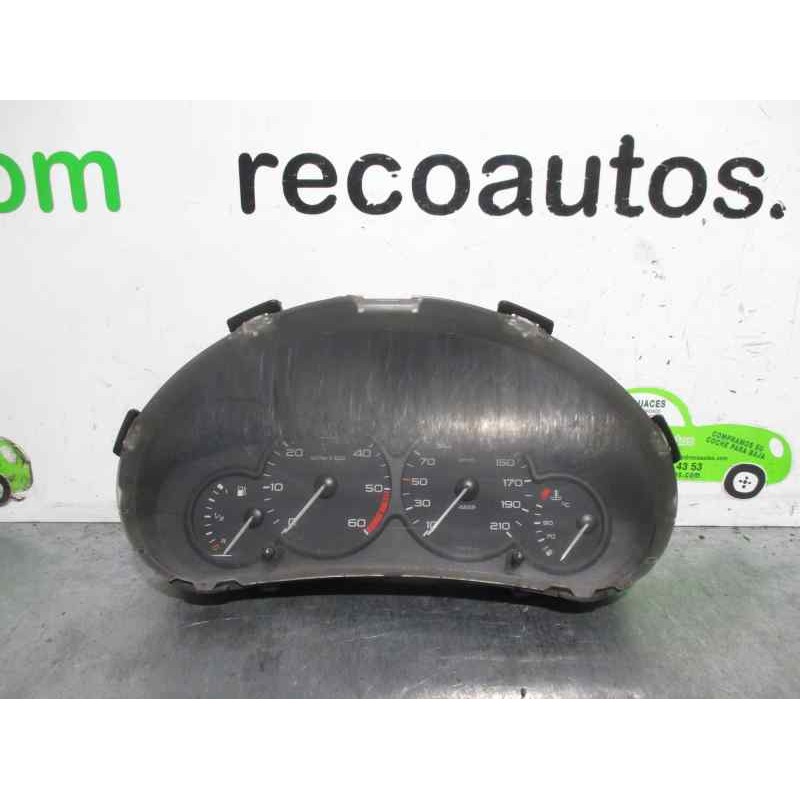 Recambio de cuadro instrumentos para peugeot partner (s2) 1.9 diesel referencia OEM IAM 9651740080 5550003000 JAEGER