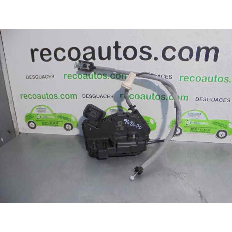 Recambio de cerradura puerta delantera derecha para seat ibiza (kj1) referencia OEM IAM 5TB837016A 7 PINES 5 PUERTAS