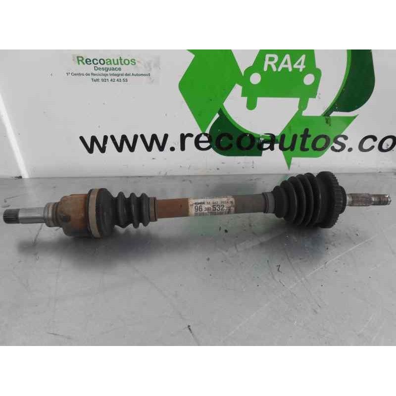 Recambio de transmision delantera izquierda para peugeot 206 berlina xt referencia OEM IAM 9638753280  