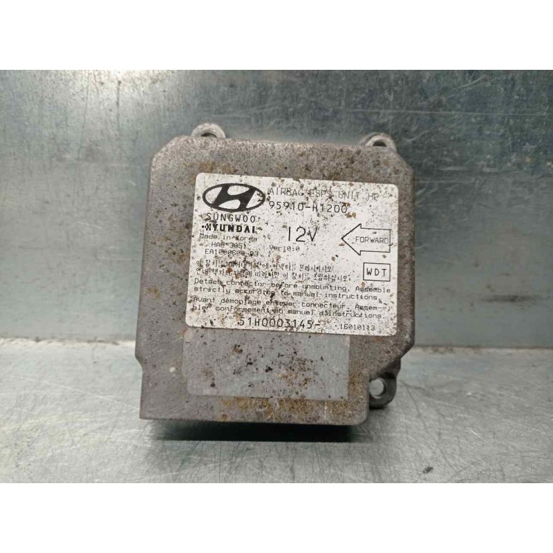 Recambio de centralita airbag para hyundai terracan (hp) 2.5 tci referencia OEM IAM 95910H1200 EA100060003 