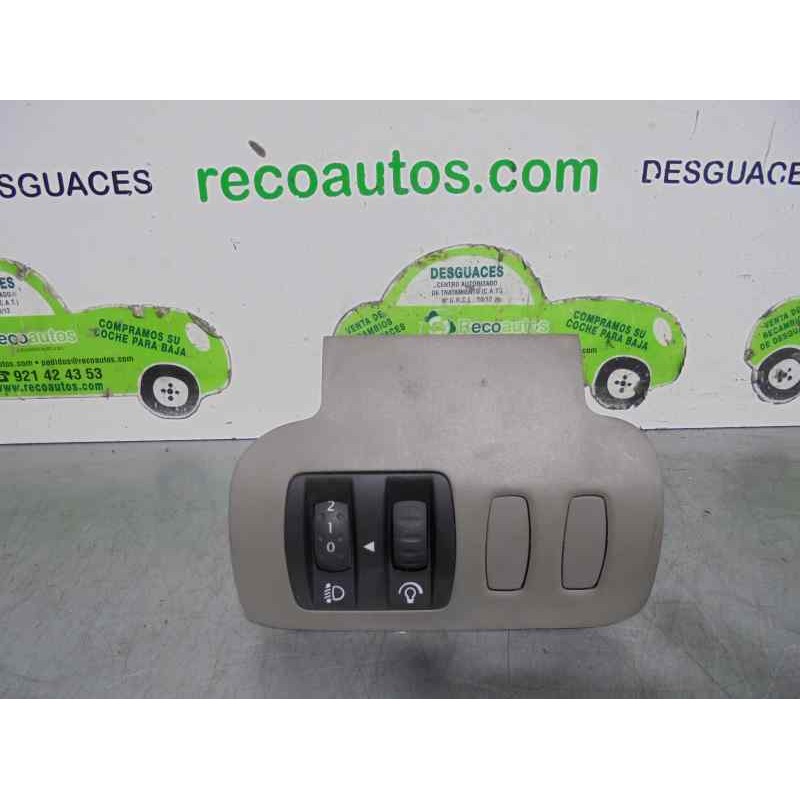 Recambio de mando luces salpicadero para renault scenic ii 1.6 16v referencia OEM IAM 8200140985  