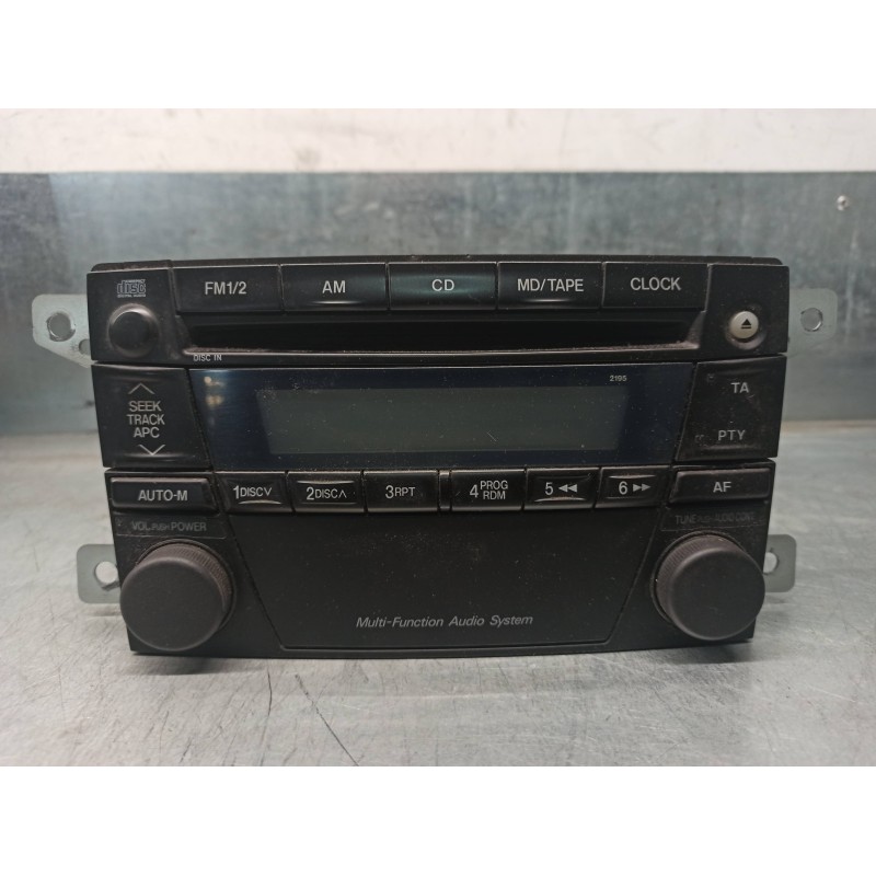 Recambio de sistema audio / radio cd para mazda premacy (cp) 2.0 turbodiesel cat referencia OEM IAM   