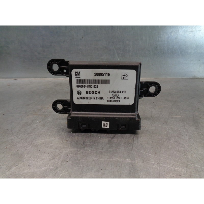 Recambio de modulo electronico para chevrolet cruze 1.8 cat referencia OEM IAM 20895116 0263004415 BOSCH