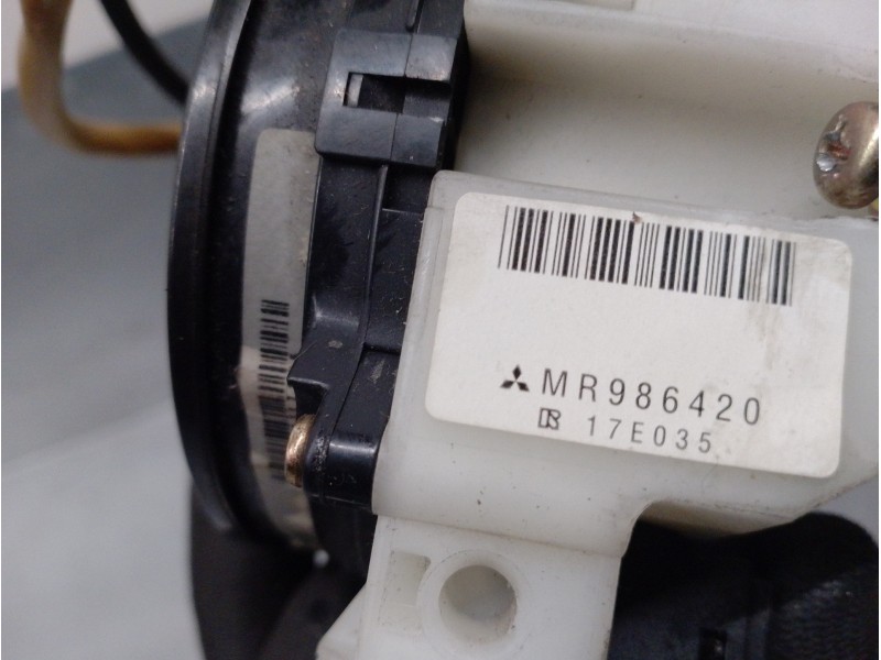 Recambio de mando luces para mitsubishi colt berlina 5 (z30a) 1.1 cat referencia OEM IAM MR986420  