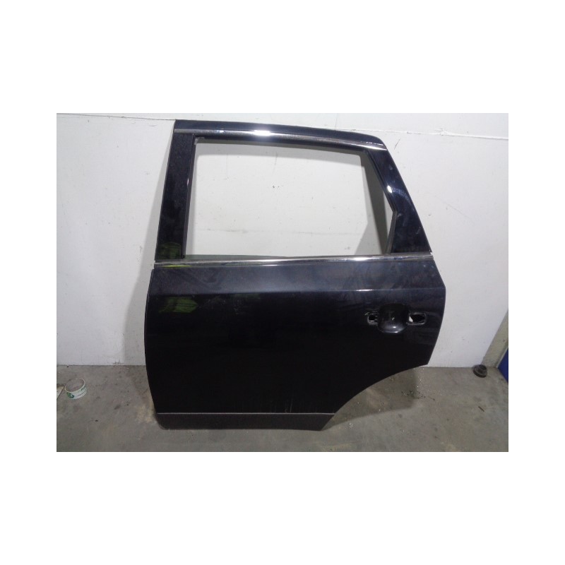 Recambio de puerta trasera izquierda para hyundai ix55 style referencia OEM IAM 770033J010 NEGRO 5 PUERTAS