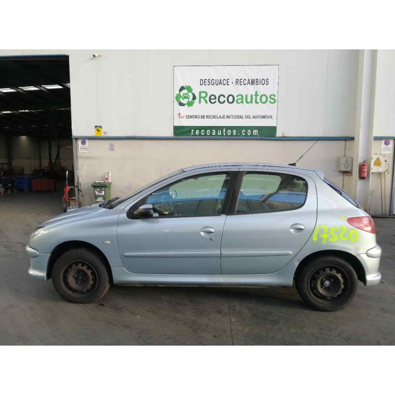 peugeot 206 berlina del año 2005