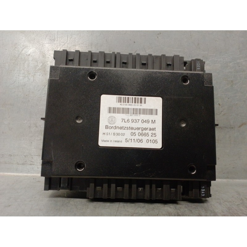 Recambio de modulo electronico para volkswagen touareg (7la) 3.0 v6 tdi dpf referencia OEM IAM 7L6937049M  