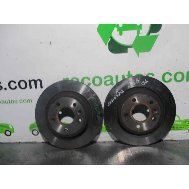 Recambio de disco freno trasero para volvo v40 cross country 2.0 diesel cat referencia OEM IAM   