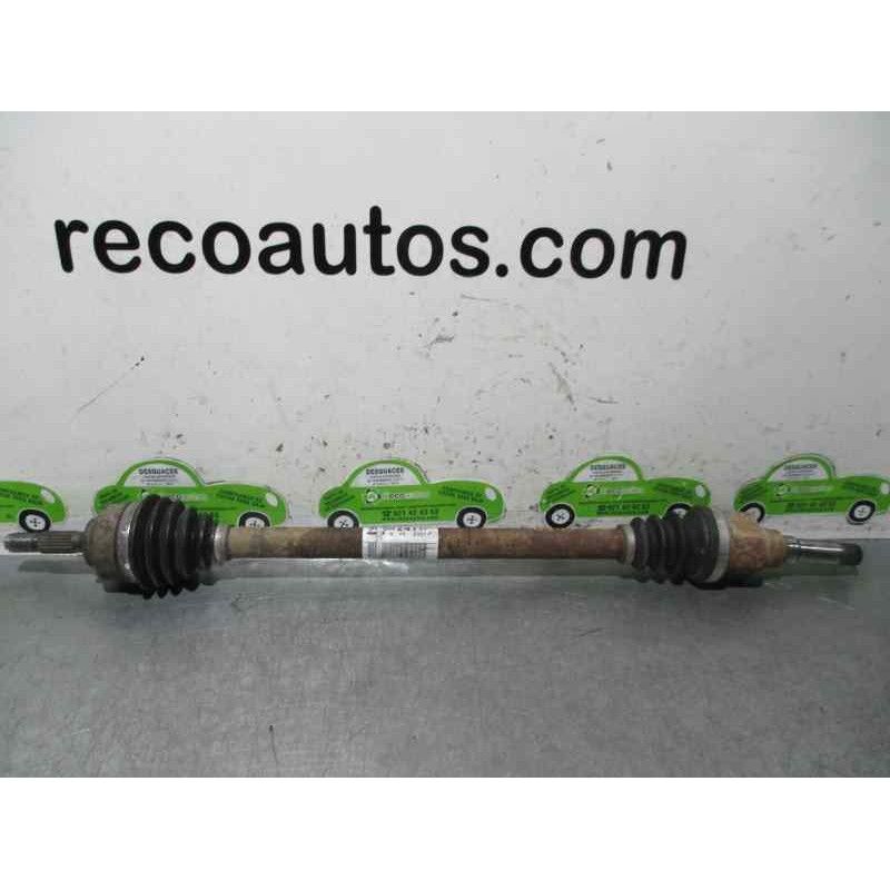 Recambio de transmision delantera derecha para citroen c3 hdi 70 collection referencia OEM IAM 9650624180  