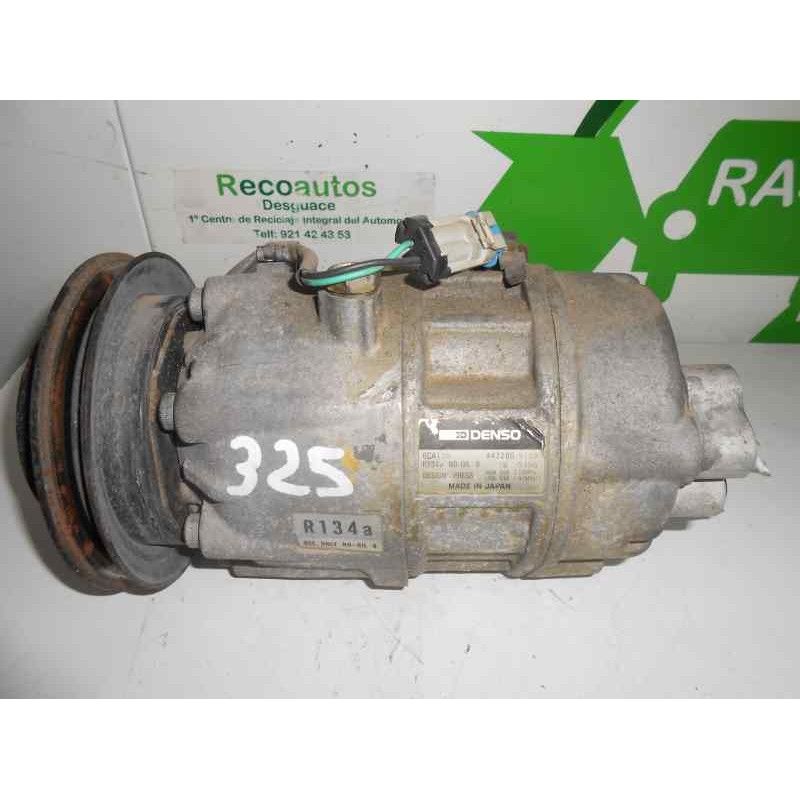 Recambio de compresor aire acondicionado para opel vectra a 1.7 diesel referencia OEM IAM 705156 DENSO