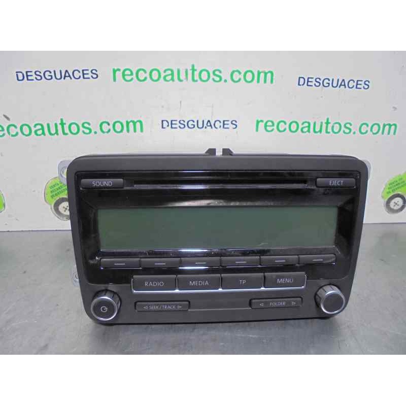 Recambio de sistema audio / radio cd para seat leon (1p1) 1.2 tsi referencia OEM IAM 5P0035186B  