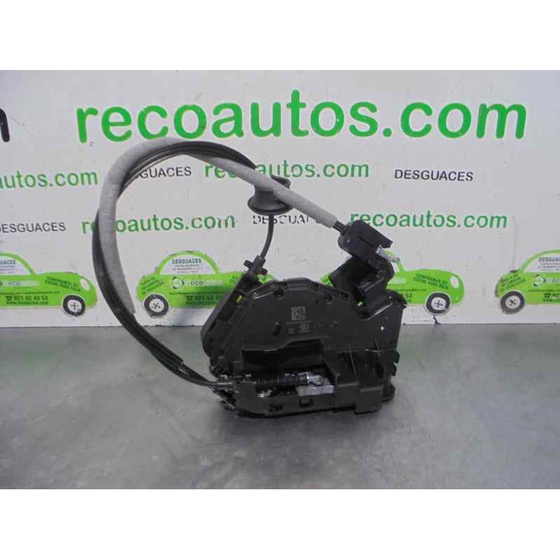 Recambio de cerradura puerta trasera izquierda para seat ibiza (kj1) referencia OEM IAM 5TA839015E 7 PINES 5 PUERTAS