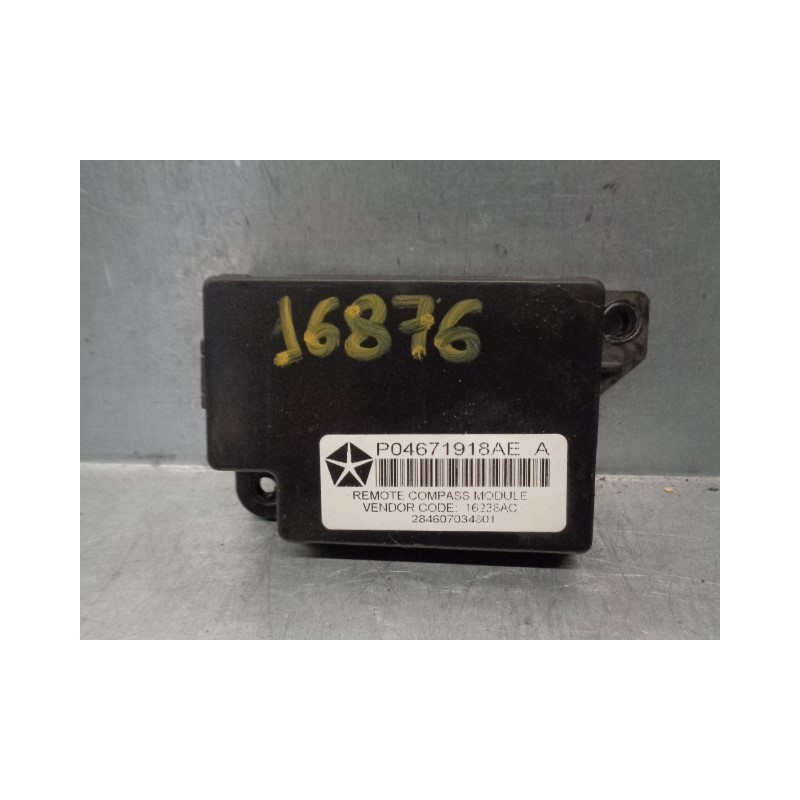 Recambio de modulo electronico para jeep compass 2.4 16v cat referencia OEM IAM P04671918AE 04671918AE 