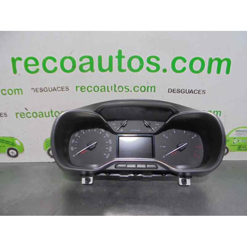 Recambio de cuadro instrumentos para citroen c3 1.2 12v e-thp / puretech referencia OEM IAM 9823058380  