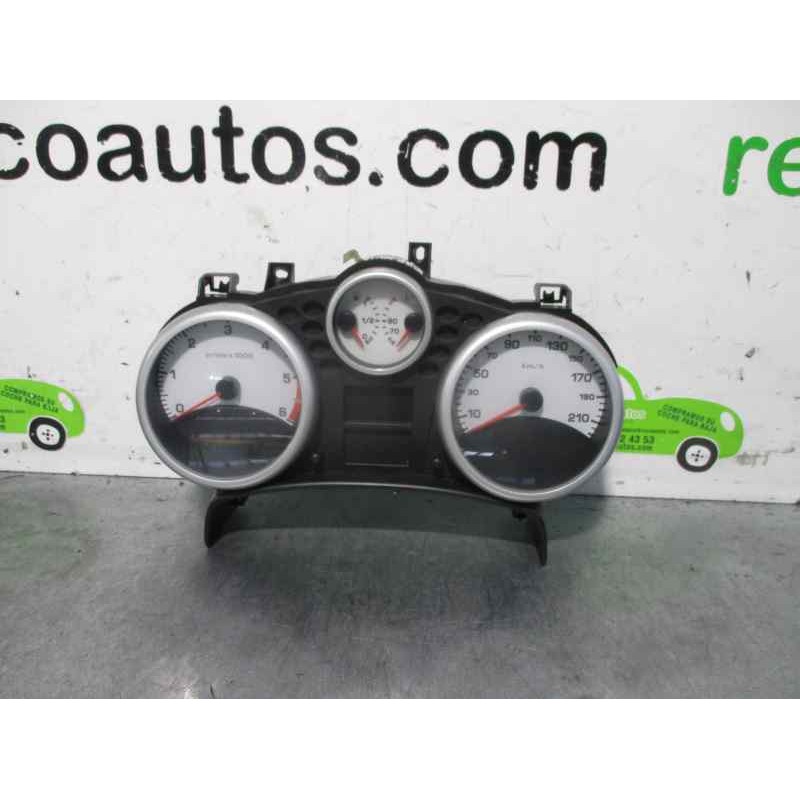 Recambio de cuadro instrumentos para peugeot 207 1.4 hdi referencia OEM IAM 9662904780 A2C53065547 VDO