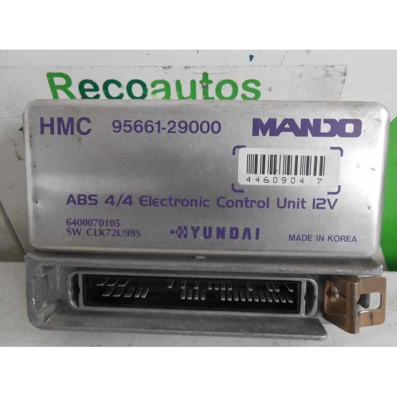 Recambio de centralita abs para hyundai coupe (rd) 2.0 16v cat referencia OEM IAM 9566129000 6400070105 