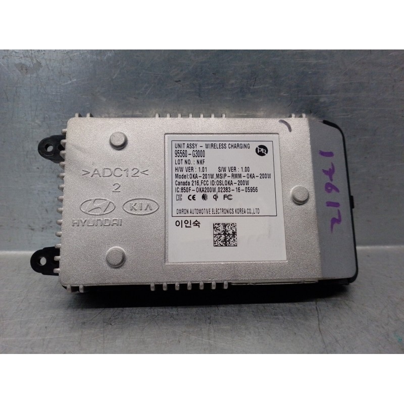 Recambio de modulo electronico para hyundai i30 fastback 2.0 tgdi cat referencia OEM IAM 95560G3000  