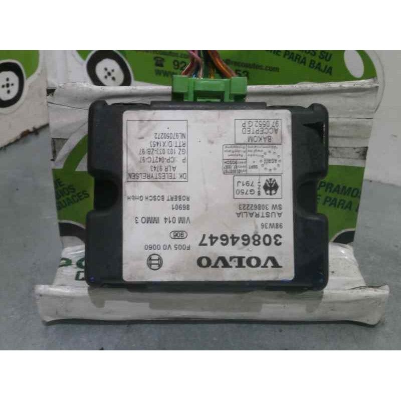 Recambio de modulo electronico para volvo v40 familiar td referencia OEM IAM 30864647 F005V00060 BOSCH