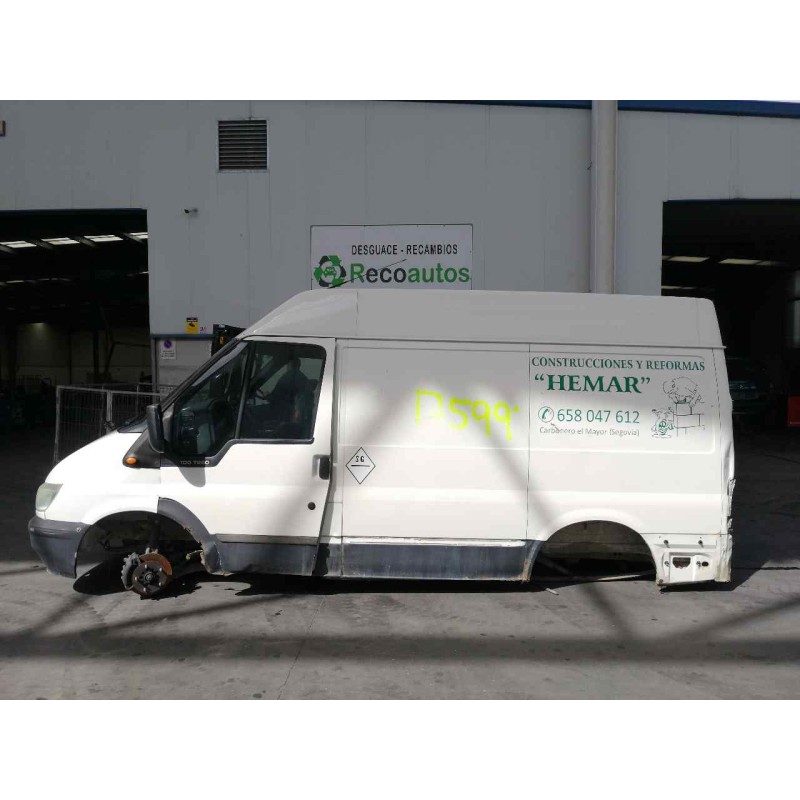 ford transit caja cerrada, corta (fy) (2000 =>) del año 2006