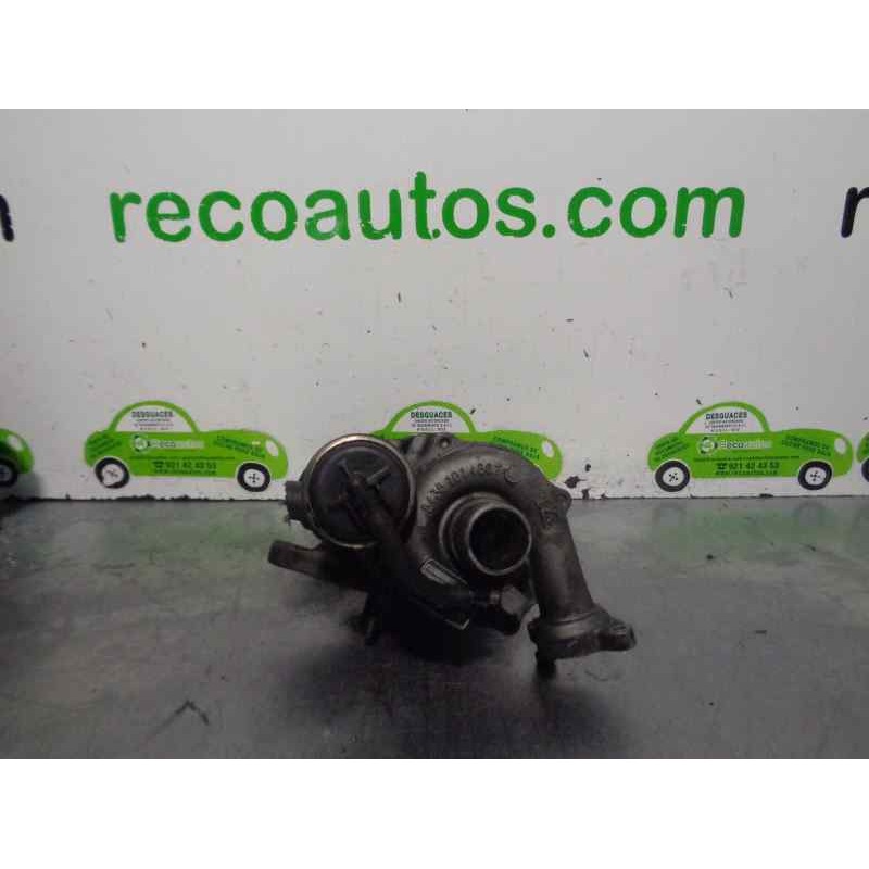 Recambio de turbocompresor para peugeot 206 berlina 1.4 hdi referencia OEM IAM 54359700009 KP35487599 KKK