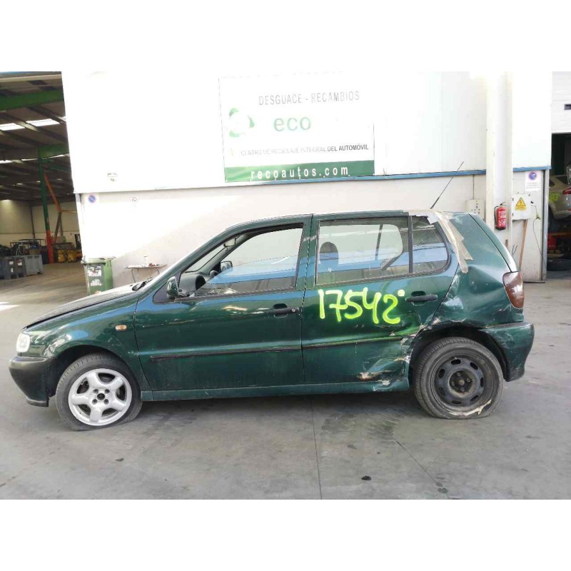 volkswagen polo berlina (6n1) del año 1998