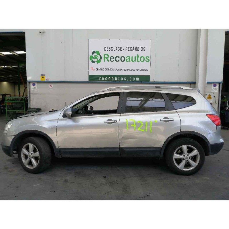 nissan qashqai (j10) del año 2009